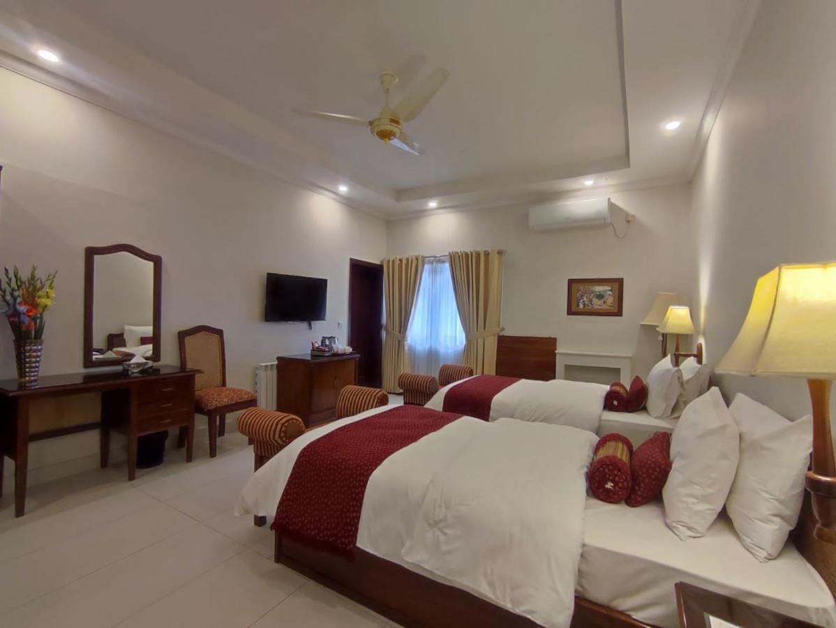 Welcome Guest House Islamabad Eksteriør bilde