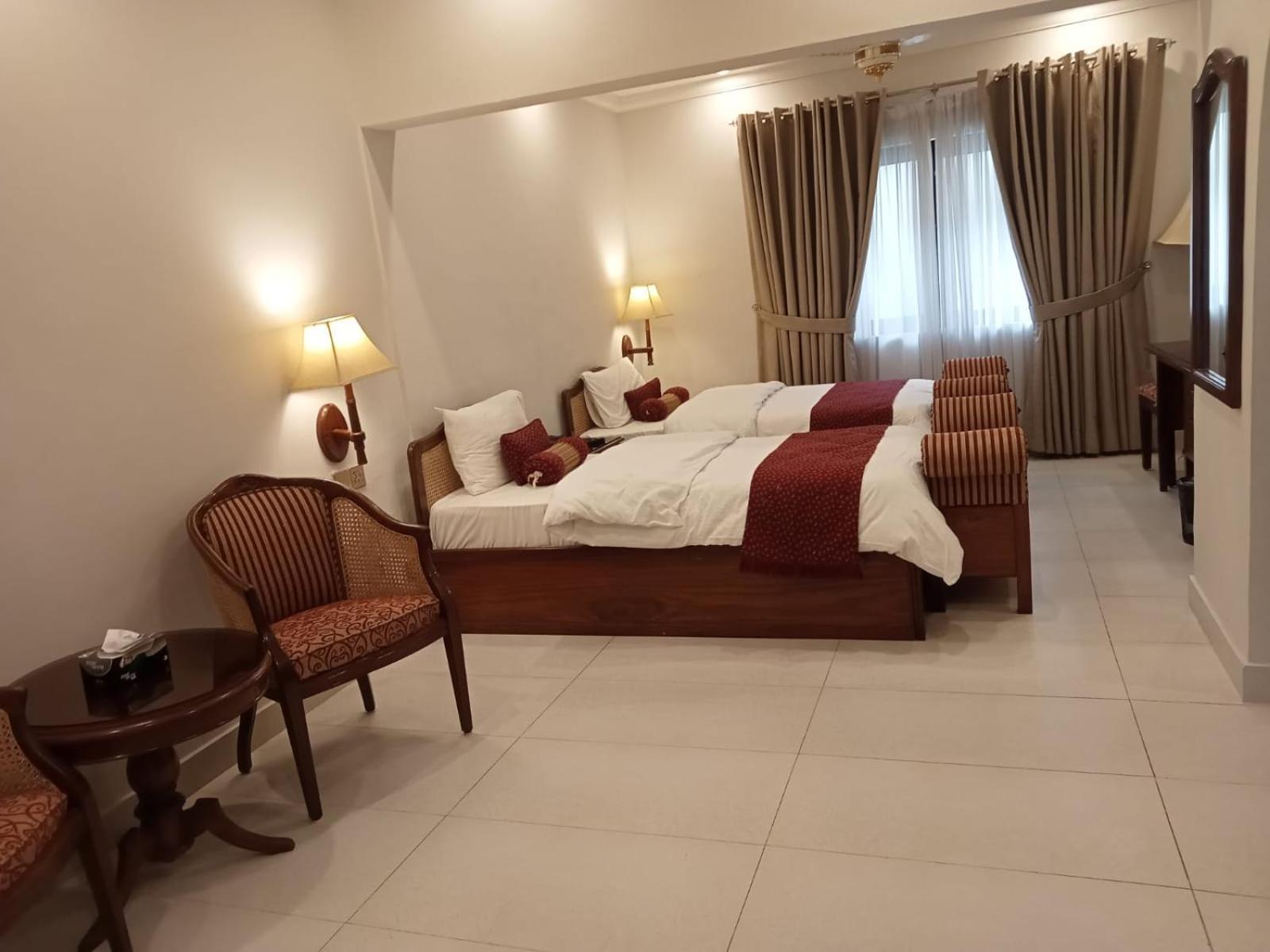 Welcome Guest House Islamabad Eksteriør bilde